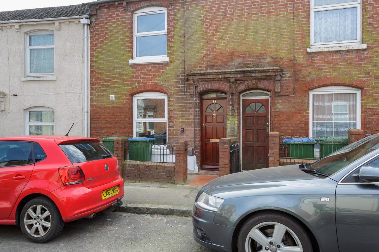 Blackberry - Stylish Self-Contained Flats In Soton City Centre Southampton Kültér fotó
