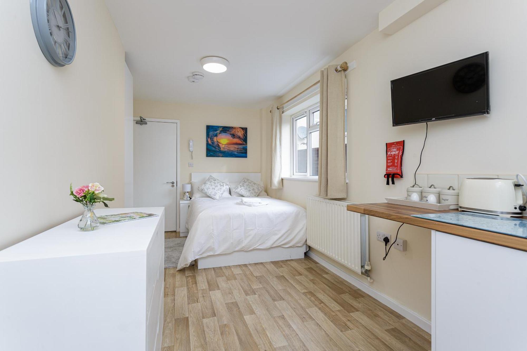 Blackberry - Stylish Self-Contained Flats In Soton City Centre Southampton Szoba fotó