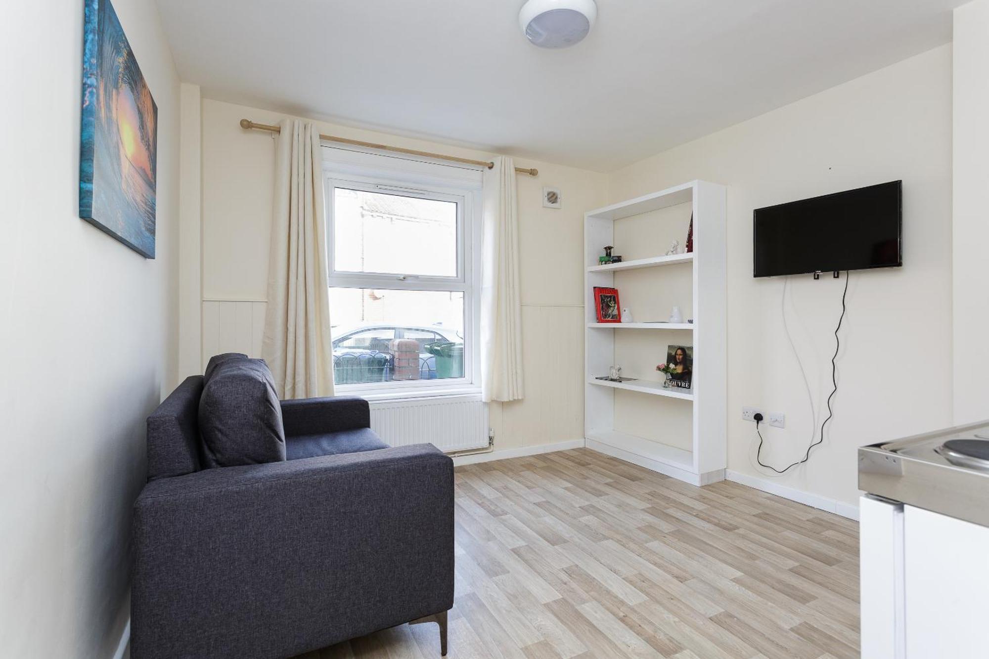Blackberry - Stylish Self-Contained Flats In Soton City Centre Southampton Szoba fotó